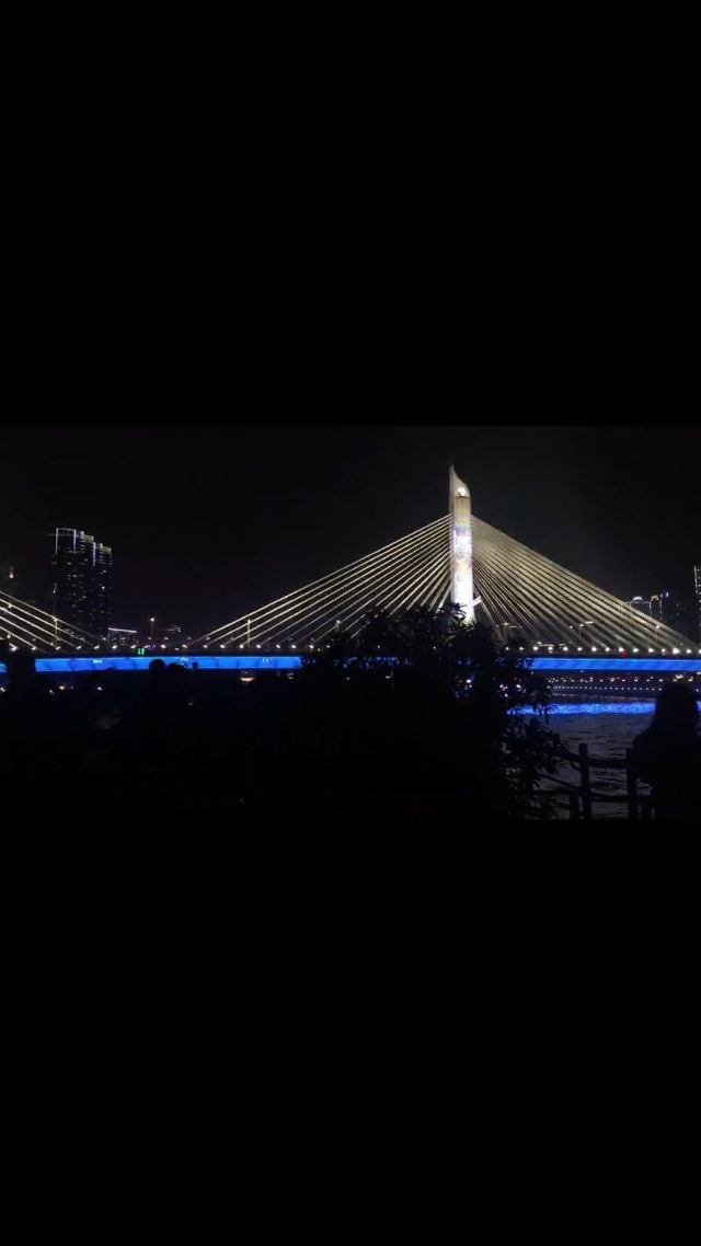 Guangzhou Tower Pier Night Tour