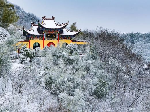 龙山景区