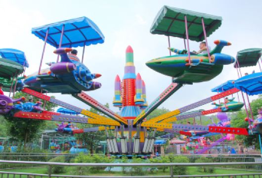佛山高明盈香心动乐园一日游【机动游乐园 Get公司出游玩法】【[团队出游]您是否需要策划一场完美的公司旅行，快点击客服咨询吧】