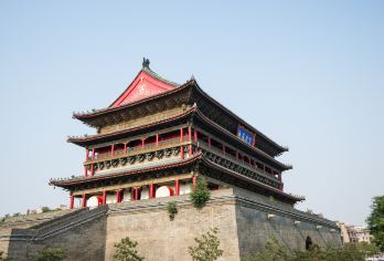 西安城墙环城公园+钟鼓楼+书院门步行街+回民街半日游（下午）【私人徒步游】