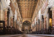 罗马圣马可教堂-罗马-尊敬的会员