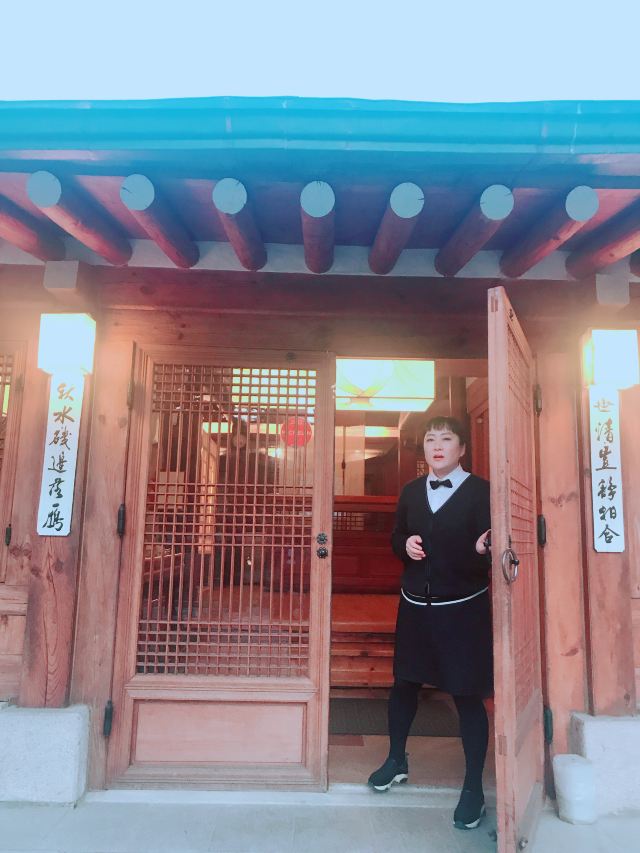 石坡廊
