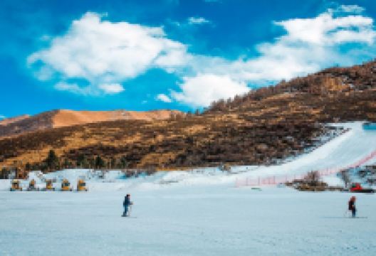 古尔沟镇旅游图片-阿坝雅安五日游，拥抱雪山草原