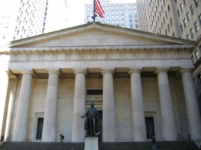 Federal Hall National Memorial