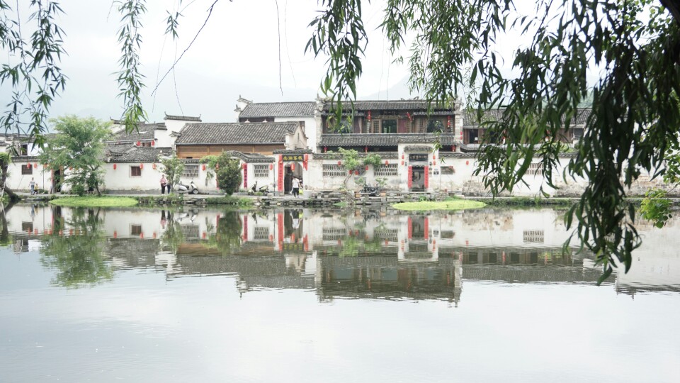 中国画里的村庄