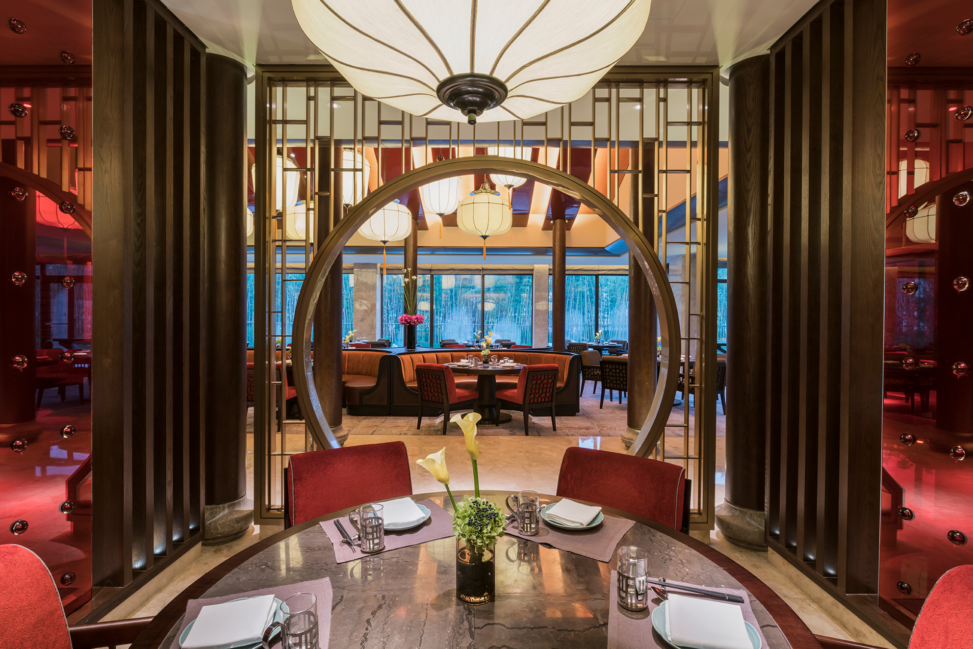 西安凯悦酒店·湖畔中餐厅餐厅图片