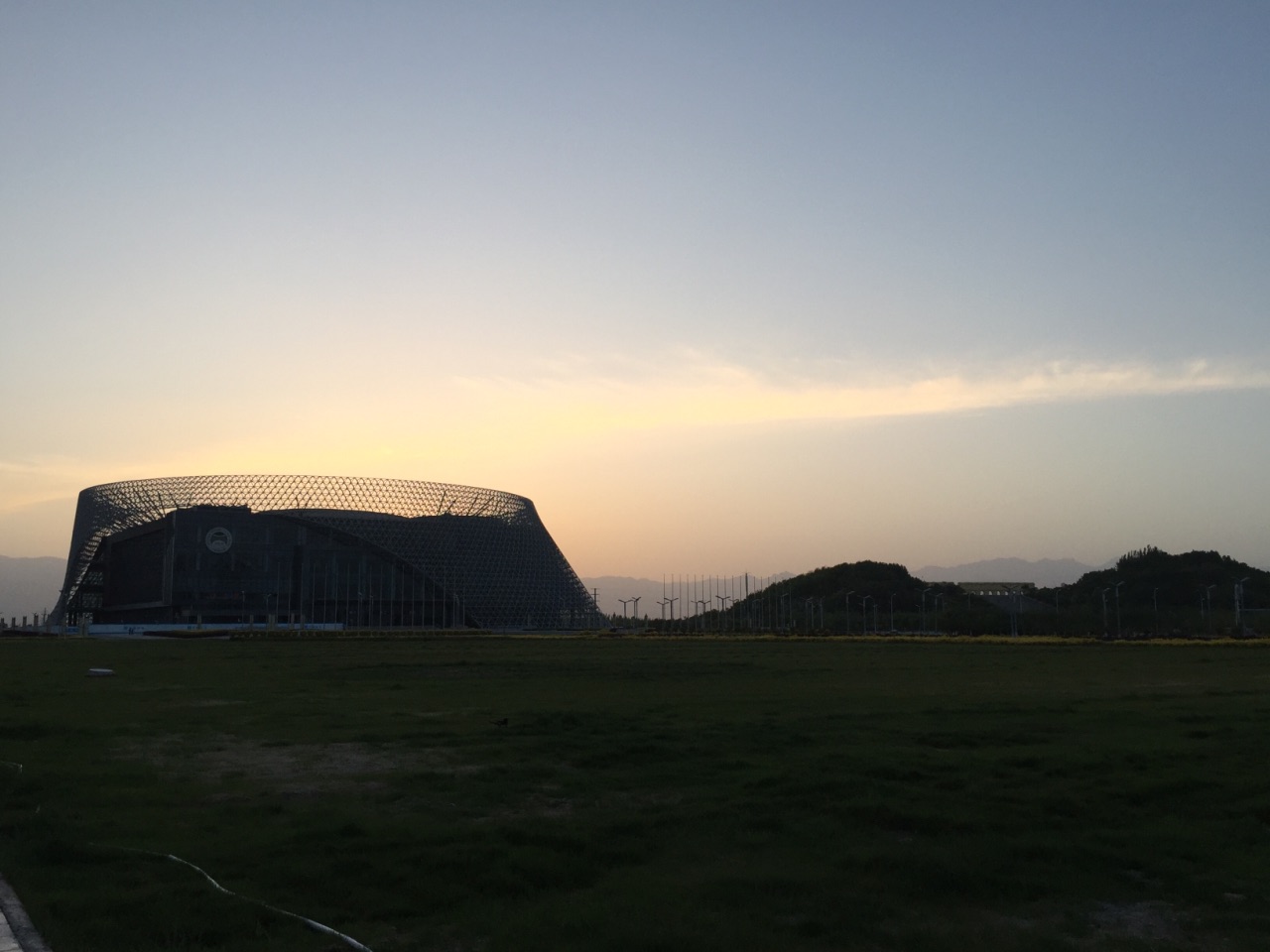 宁夏国际会堂(WCA总决赛举办地)
