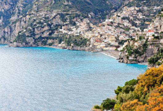 意大利那不勒斯+索伦托+波西塔诺+阿马尔菲海岸线一日游【省时省心+行程灵活+VIP中文包车一站式服务[邮轮码头车站酒店上门接送｜中文向导专车｜行程自由]】