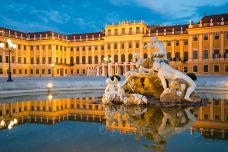 美泉宫-维也纳-doris圈圈