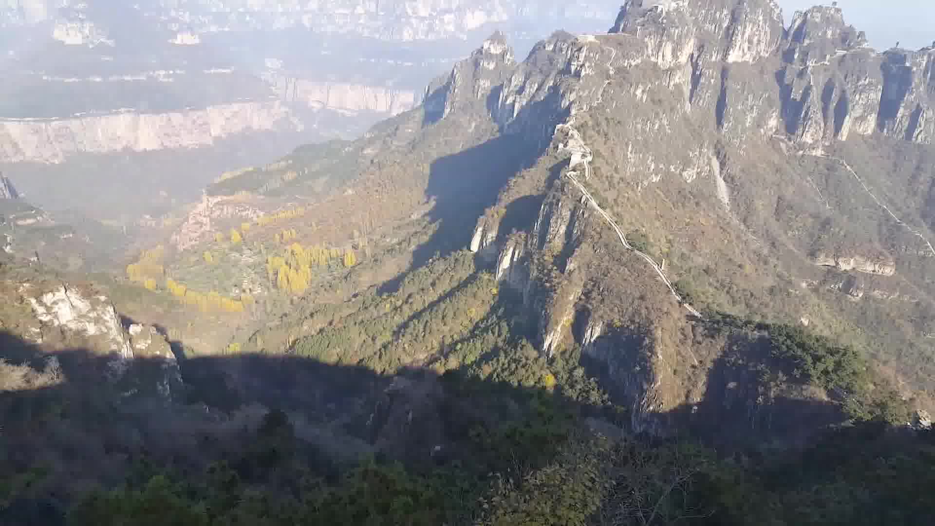 太行景色何其壮美