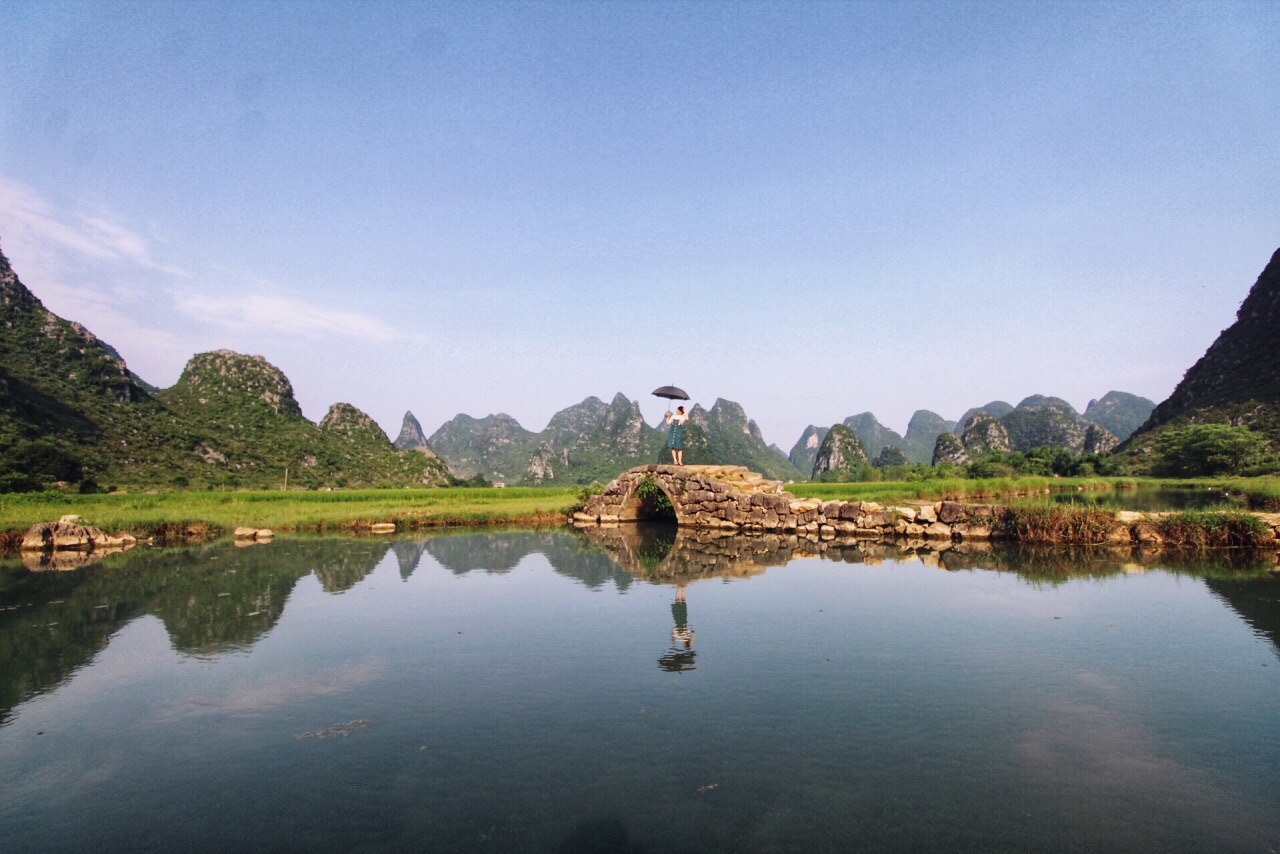 桂林摄影师必去的世外桃源，本地人都需要导航才能找到！