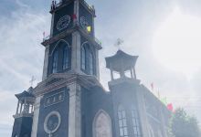 边村天主堂景点图片