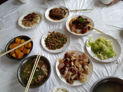 成渝饭店餐厅图片