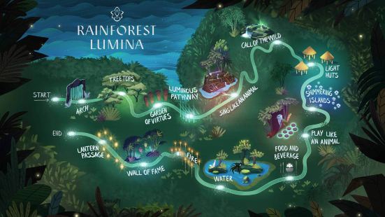 Rain Forest Lumina