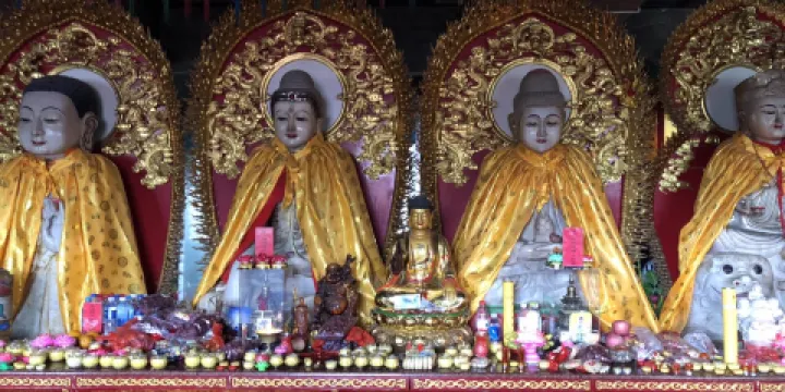 五台山風景名勝區-普濟寺