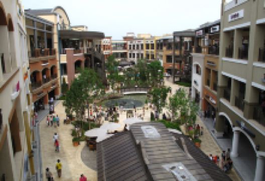 坡州奥特莱斯购物图片