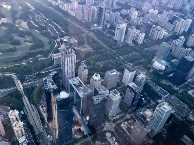 Shenzhen Ping An Financial Center Yunji Sightseeing