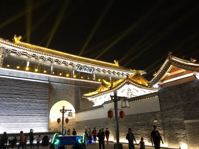Zhengding Ancient City Wall