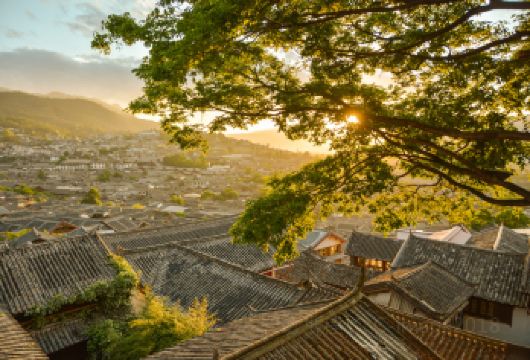 丽江古城+香格里拉一日游【7-9座商务车，每小时一班】【当天出行请联系客服是否有车有位】