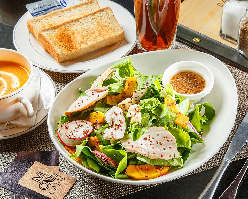 M One Cafe(大安店)餐厅图片