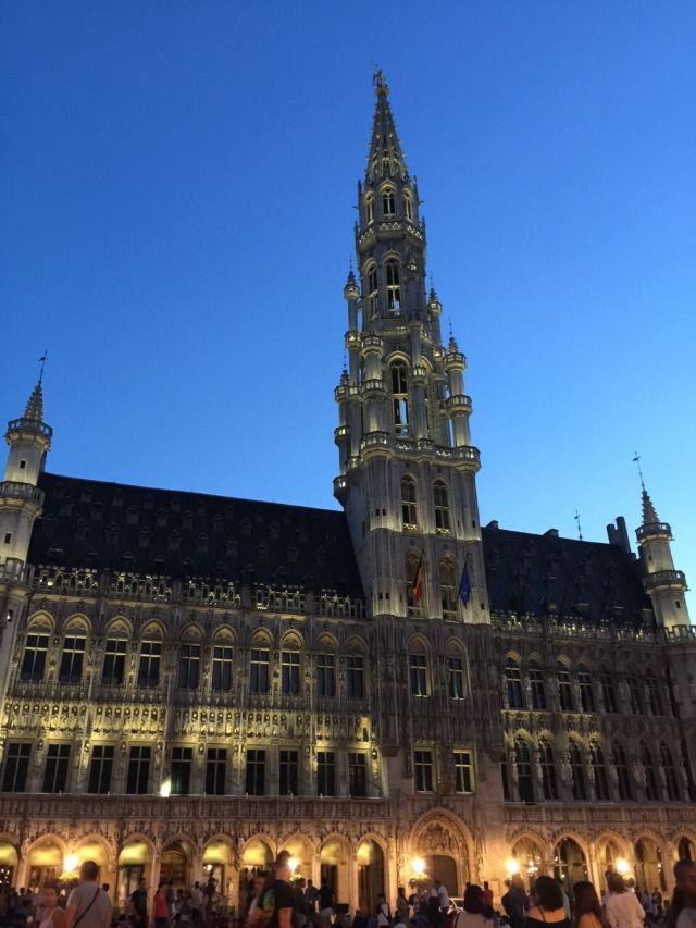 City Hall of Brussels