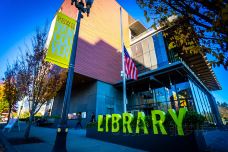 Vancouver Community Library-温哥华-尊敬的会员