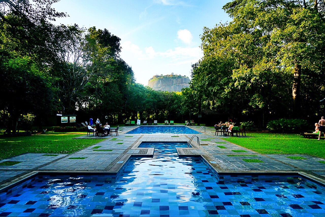 足不出户可观赏斯里兰卡世遗景点狮子岩风景的酒店