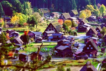 【名古屋起止】日本飞驒高山+白川乡一日游.精品纯玩4-9人团【[纯玩行程]世界遗产白川乡，小京都高山古街，景点停留时间足够保证优质体验】