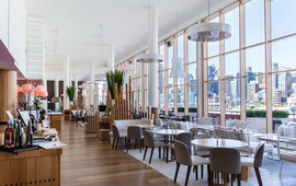 THE TERNARY RESTAURANT