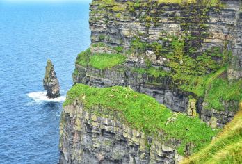 爱尔兰都柏林莫赫悬崖一日游【莫赫悬崖一日游[哈利波特和混血王子取景地+中文司导+行程灵活]】