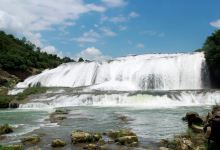 陡坡塘瀑布景点图片