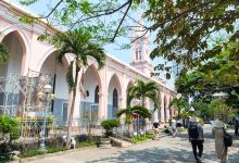 岘港主教座堂景点图片