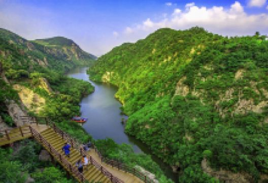 龙潭大峡谷景点图片