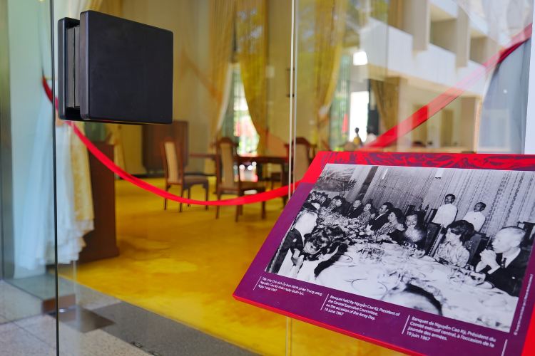 Reunification Palace