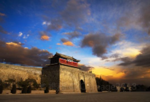 天下第一关景点图片