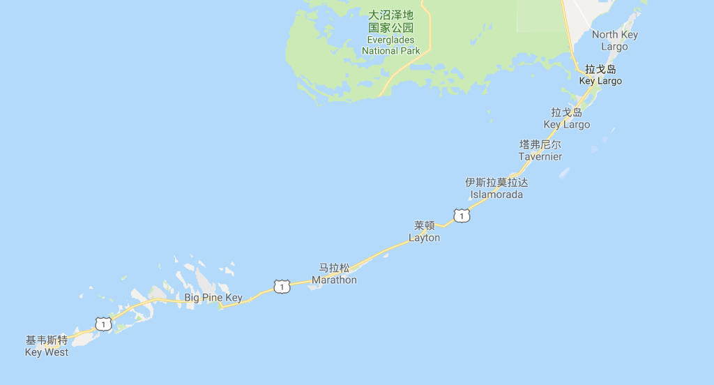 迈阿密到keywest自驾详细实用攻略