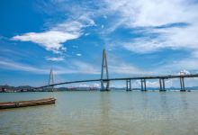汕头礐石大桥景点图片