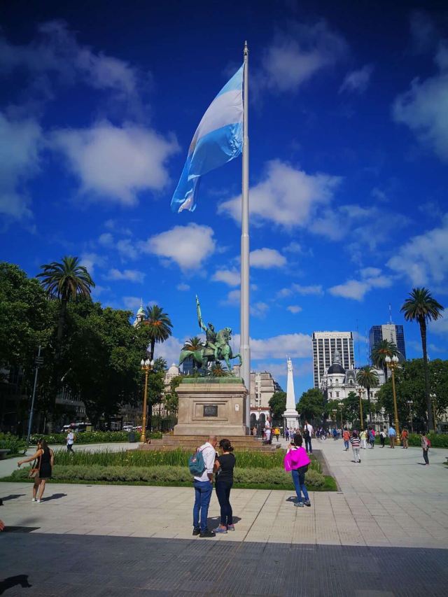 Obelisco de Buenos Aires