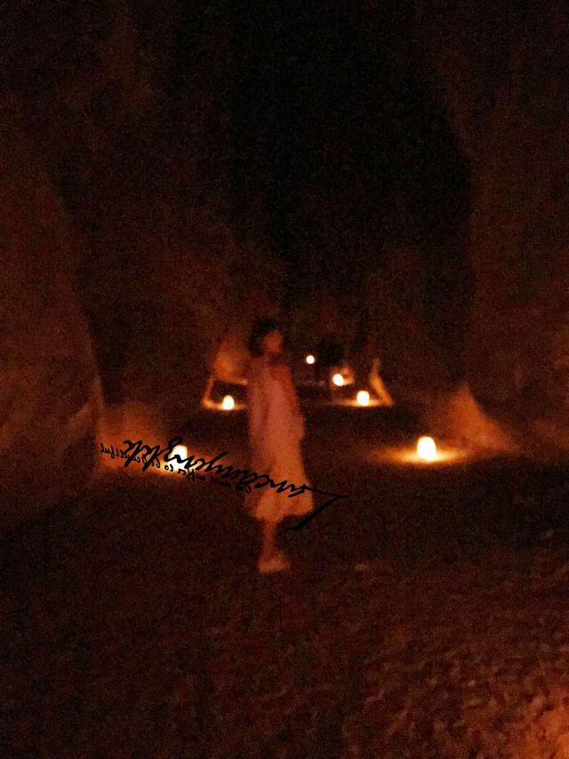 Petra By Night