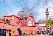 粉红清真寺-布城-LULU的旅程