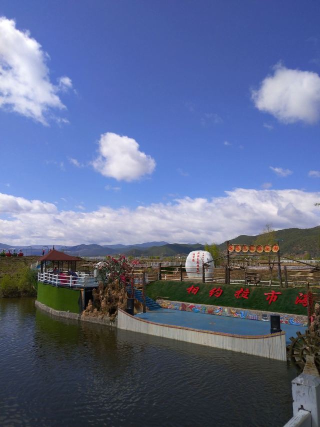 丽江花花色玫瑰庄园旅行图片 4