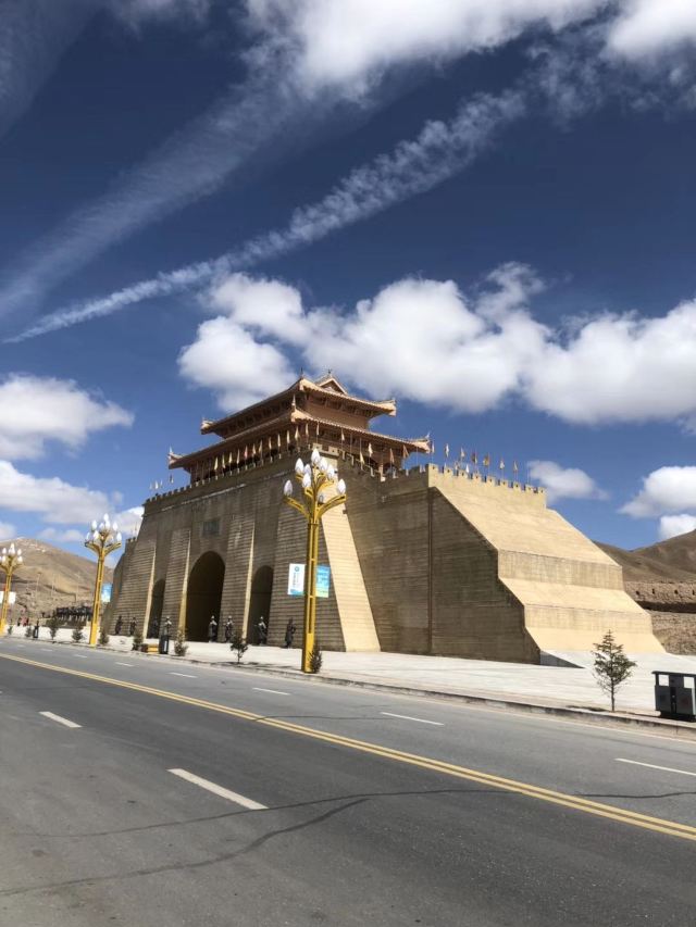峨堡古城遗址公园旅行图片 1