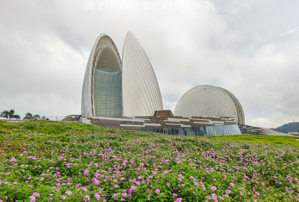 中国唯一建在海岛上的歌剧院，投资十亿建设8年，终成湾区新地标