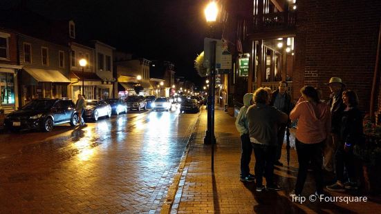 Annapolis Summer Garden Theatre Travel Guidebook Must Visit