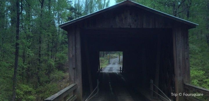 Elder Mill Covered Bridge Travel Guidebook Must Visit Attractions