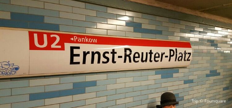 Ernst Reuter Platz Travel Guidebook Must Visit Attractions In