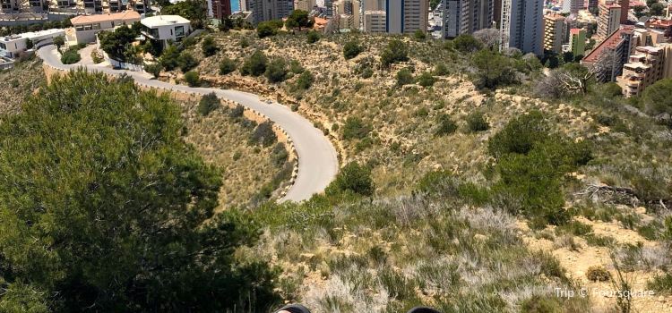 La Cruz De Benidorm Travel Guidebook Must Visit Attractions In