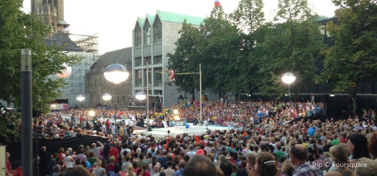 Katschhof Aachen Travel Guidebook Must Visit Attractions In