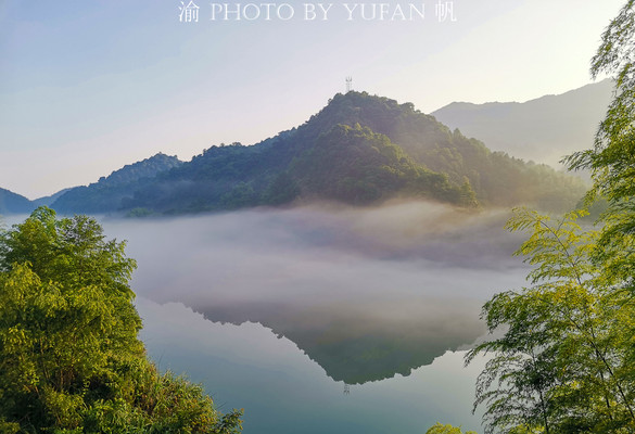 世界上最美的雾景在中国，每年4至11月让全球摄影师为之疯狂