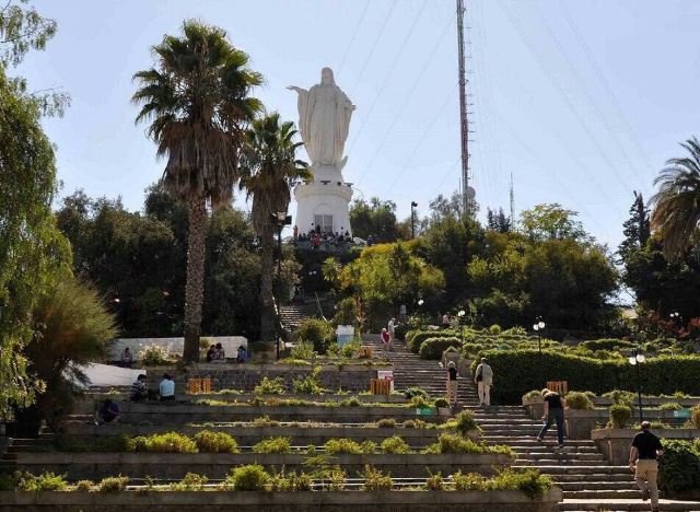 Virgen Cerro San Cristobal